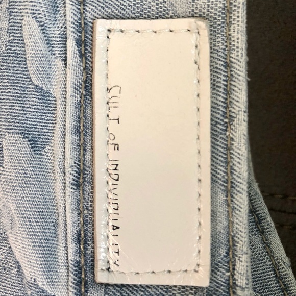 NWOT Cult of Individuality Skinny Jeans. Size 32 - Picture 5 of 7